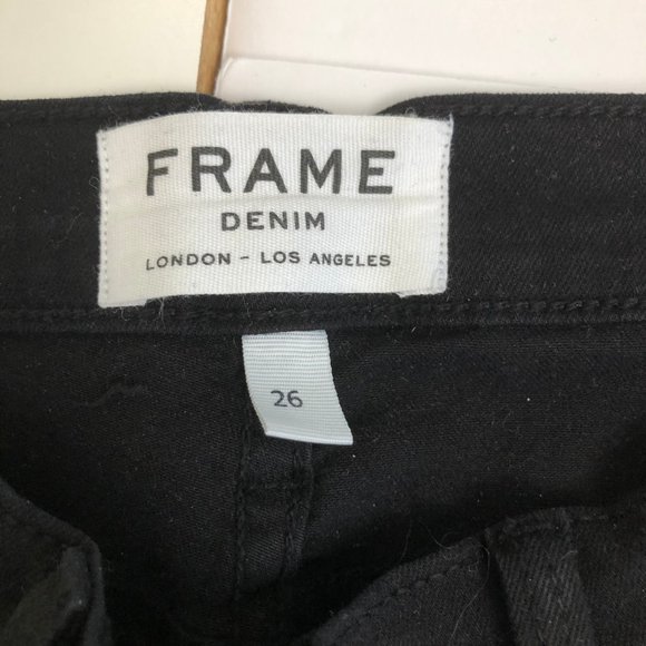 Womens Frame Denim Le Skinny de Jeanne jeans - Picture 4 of 6